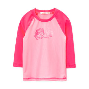 5910Remera uv beba estamp m/largas lisas