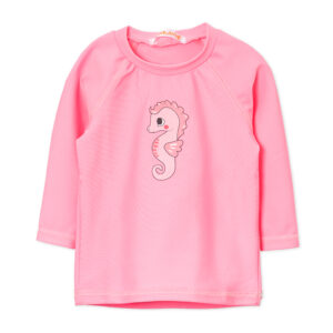 5916Remera uv beba lisa c/estampa m/largas