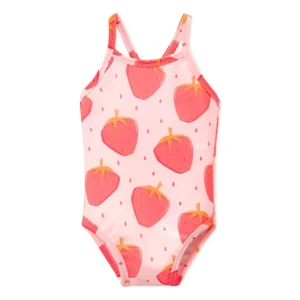 59152Malla enteriza estampada beba