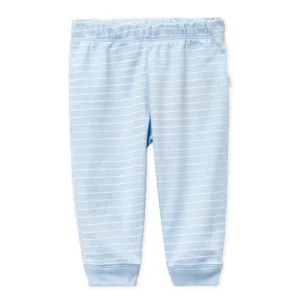 141430Pantalón bebe de algodón rayas y estrellas