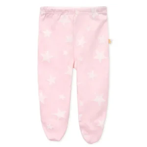 141435Medio osito de algodón unisex rayas y estrellas