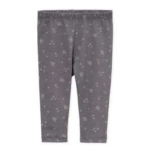 144012Calza beba algodón con lycra estampada