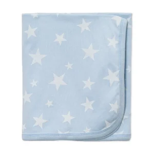 141470Mantita unisex rayas y estrellas