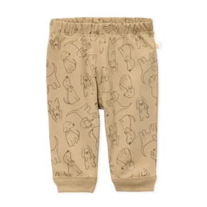 141532Pantalón bebe con puño perritos