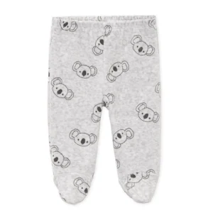 144143Medio osito de plush estampado