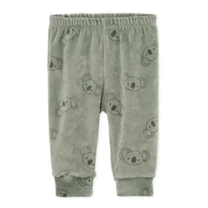 144147Pantalón de plush estampado