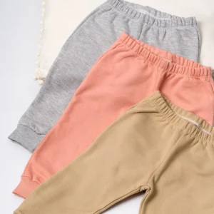 104258Pantalon frisa beba con puño