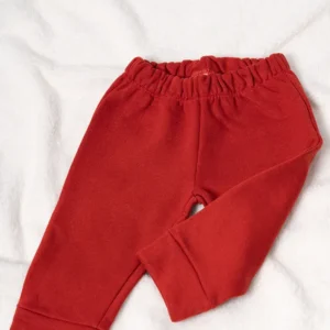 104258Pantalon frisa beba con puño