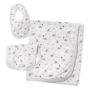 141668Mantita, babero y batita