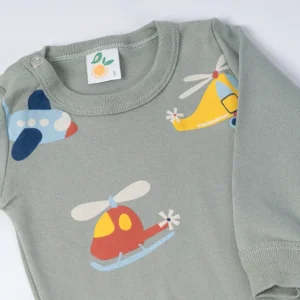 1440303Body m/ con estampa bebe