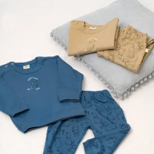 141561Pijama bebe perritos