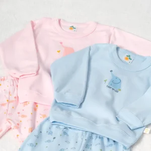 141661Pijama bebe línea elefantes