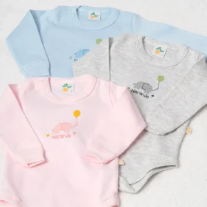 1416201Body con estampa de elefante