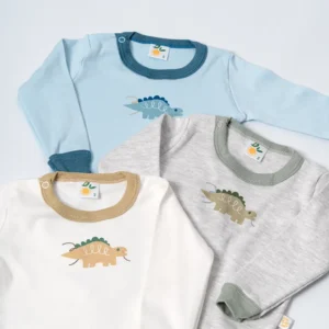 1419201Body m/l con estampa dino