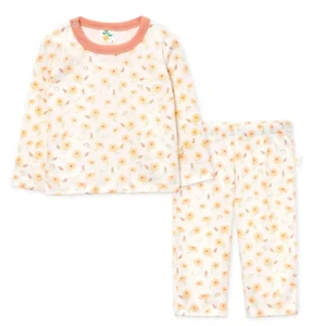 141762Pijama beba linea flores