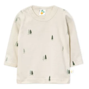 144036Remera m/l bebe estampada