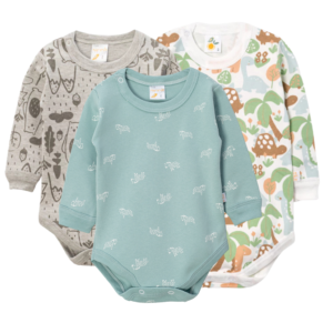 KIT 1 - 12 BODYS UNISEX