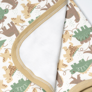 141970Mantita para bebe dinos