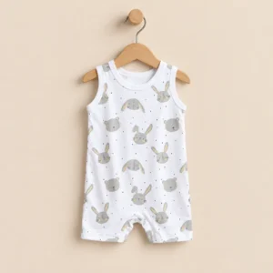 152428Body short sin mangas conejitos