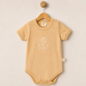 1526210Body con estampa bosque manga corta
