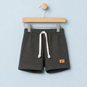 1151385Short bebe wafle con cordon