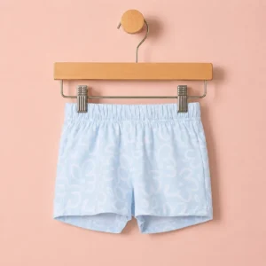 155792Short nena algodon con elastano estampado