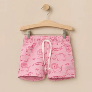 155331Short bebe rustico estampado