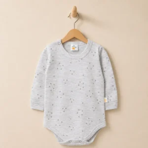 152520Body estrellas manga larga