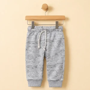 155333Pantalón bebe rustico estampado