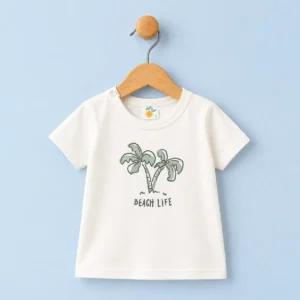 1551431Remera m/c jersey bebe c/estampa