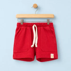 1551435Short bb jersey con bolsillo y cordon