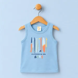 155821Musculosa nene jersey con estampa