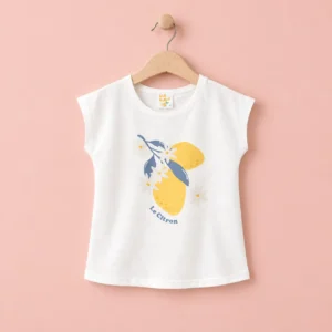 155814Remera nena con estampa